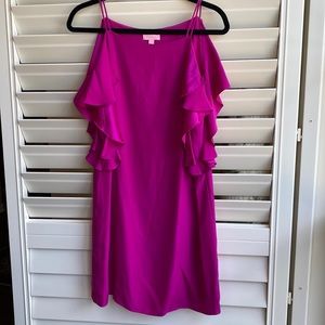 Lilly Pulitzer ruffle dress. Size Small